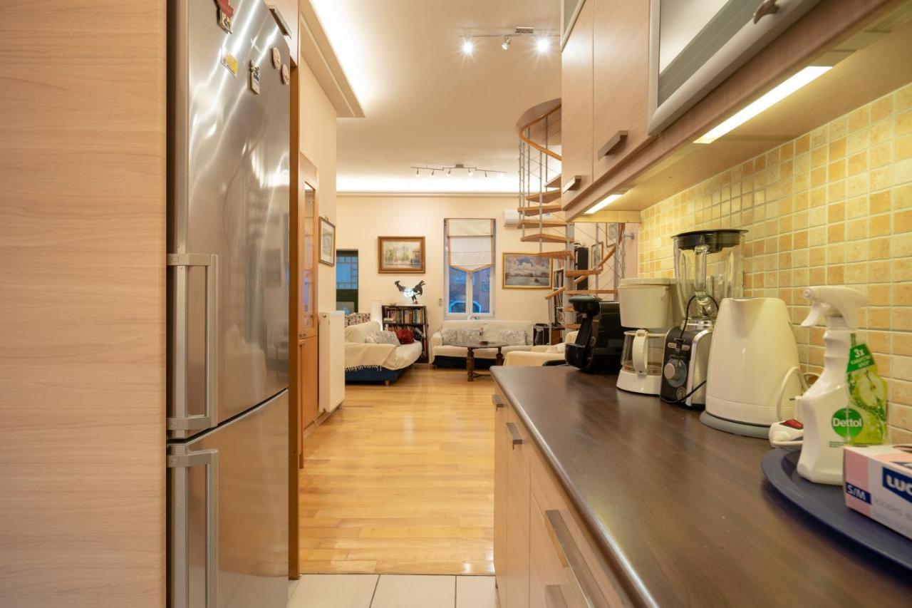 אתונה Acropolis Metro St.3 Bedrοοms 6 Persons Maisonette מראה חיצוני תמונה
