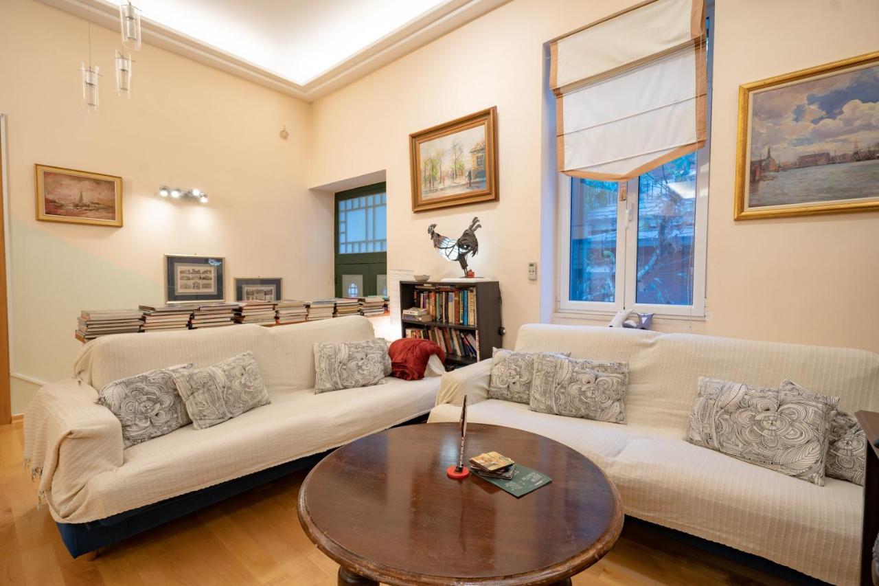 אתונה Acropolis Metro St.3 Bedrοοms 6 Persons Maisonette מראה חיצוני תמונה