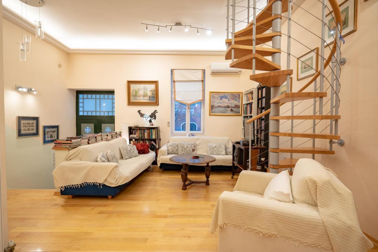 אתונה Acropolis Metro St.3 Bedrοοms 6 Persons Maisonette מראה חיצוני תמונה