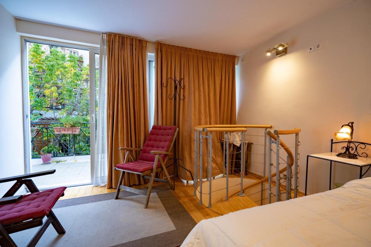 אתונה Acropolis Metro St.3 Bedrοοms 6 Persons Maisonette מראה חיצוני תמונה