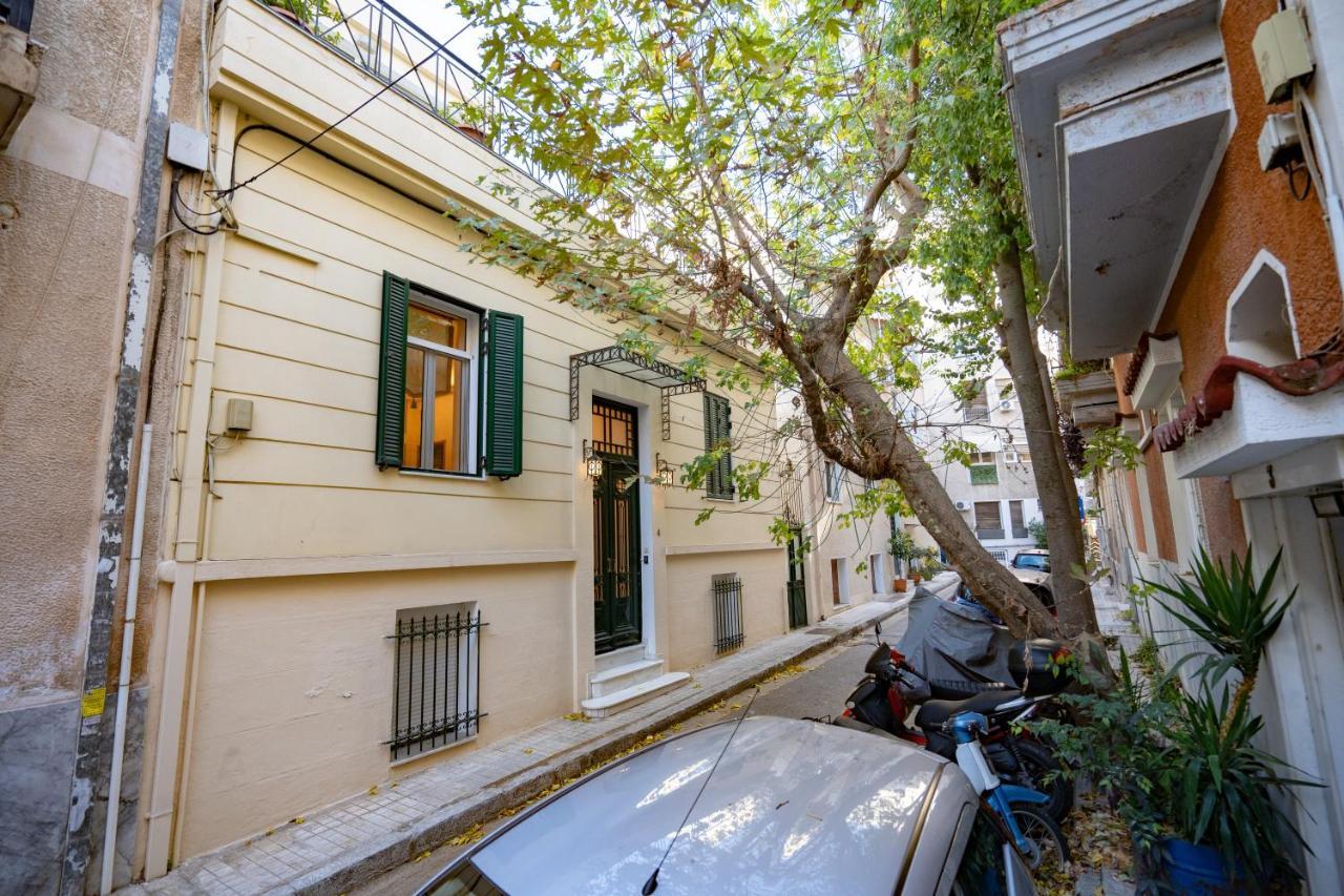 אתונה Acropolis Metro St.3 Bedrοοms 6 Persons Maisonette מראה חיצוני תמונה
