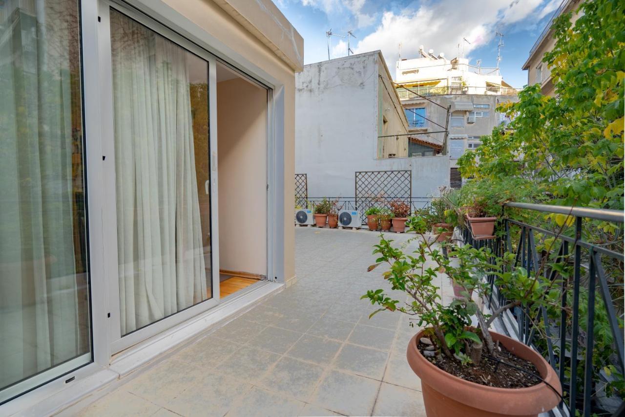 אתונה Acropolis Metro St.3 Bedrοοms 6 Persons Maisonette מראה חיצוני תמונה