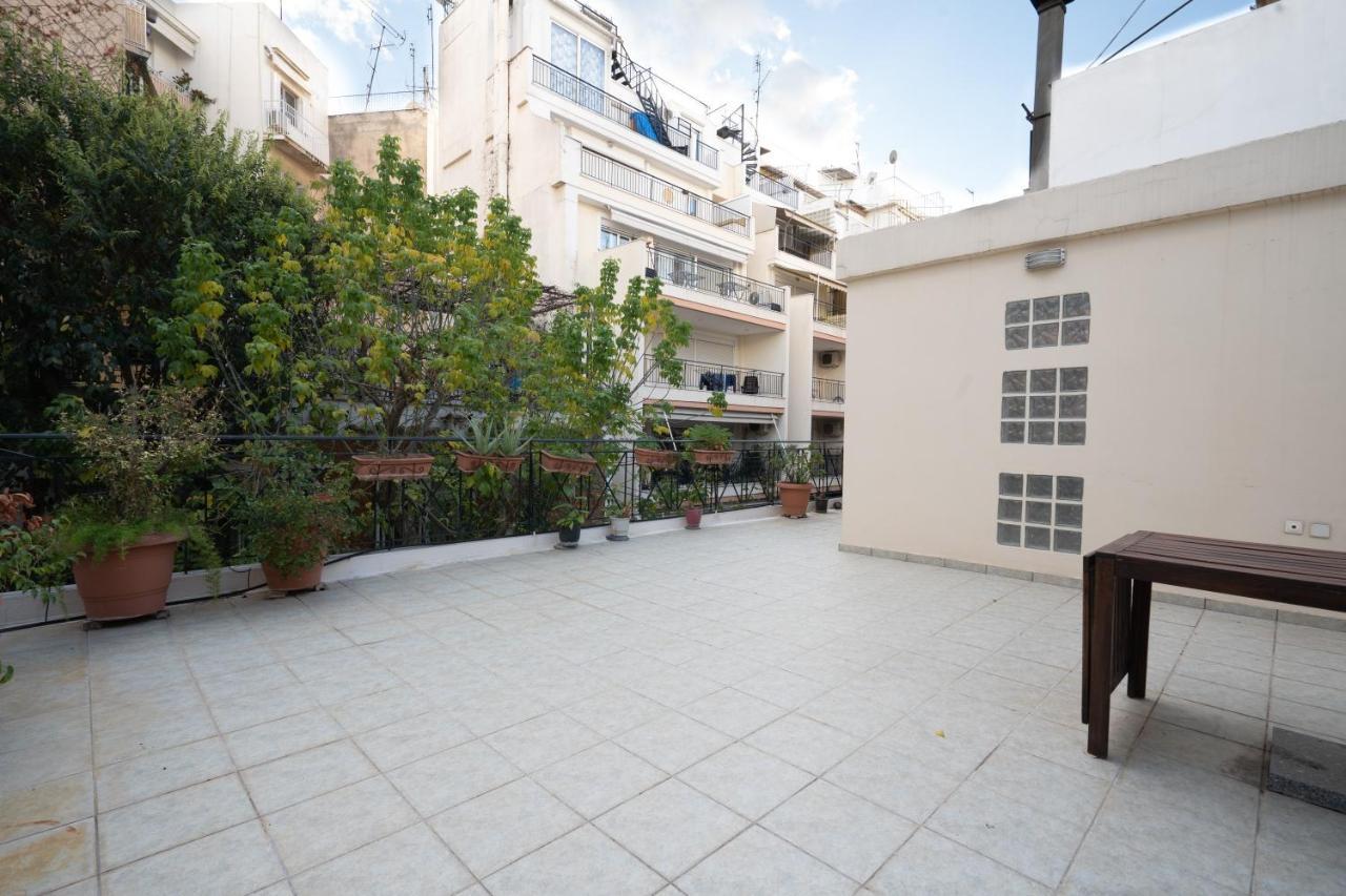 אתונה Acropolis Metro St.3 Bedrοοms 6 Persons Maisonette מראה חיצוני תמונה