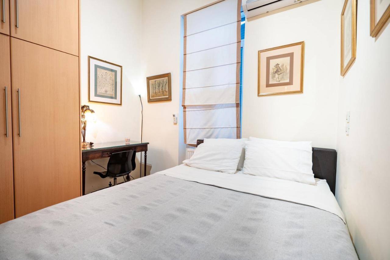 אתונה Acropolis Metro St.3 Bedrοοms 6 Persons Maisonette מראה חיצוני תמונה