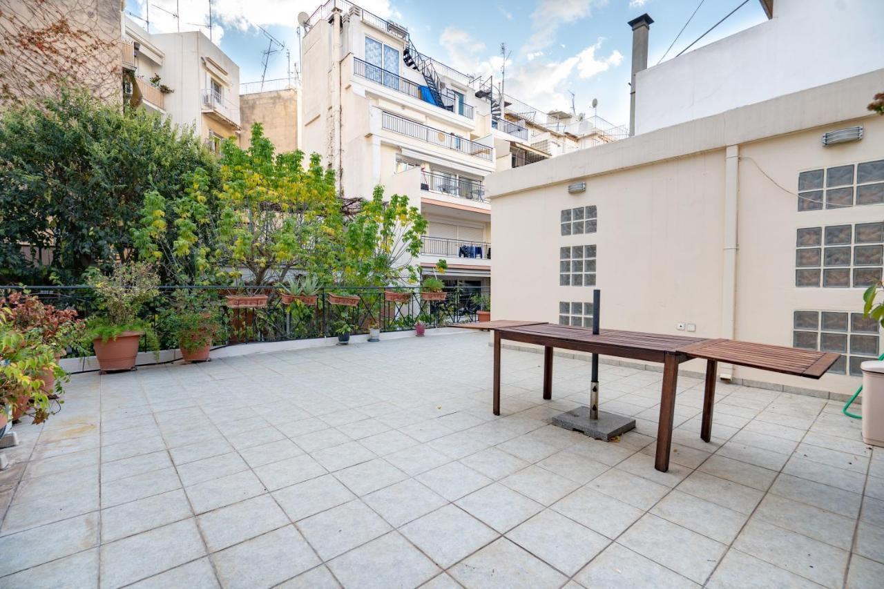 אתונה Acropolis Metro St.3 Bedrοοms 6 Persons Maisonette מראה חיצוני תמונה